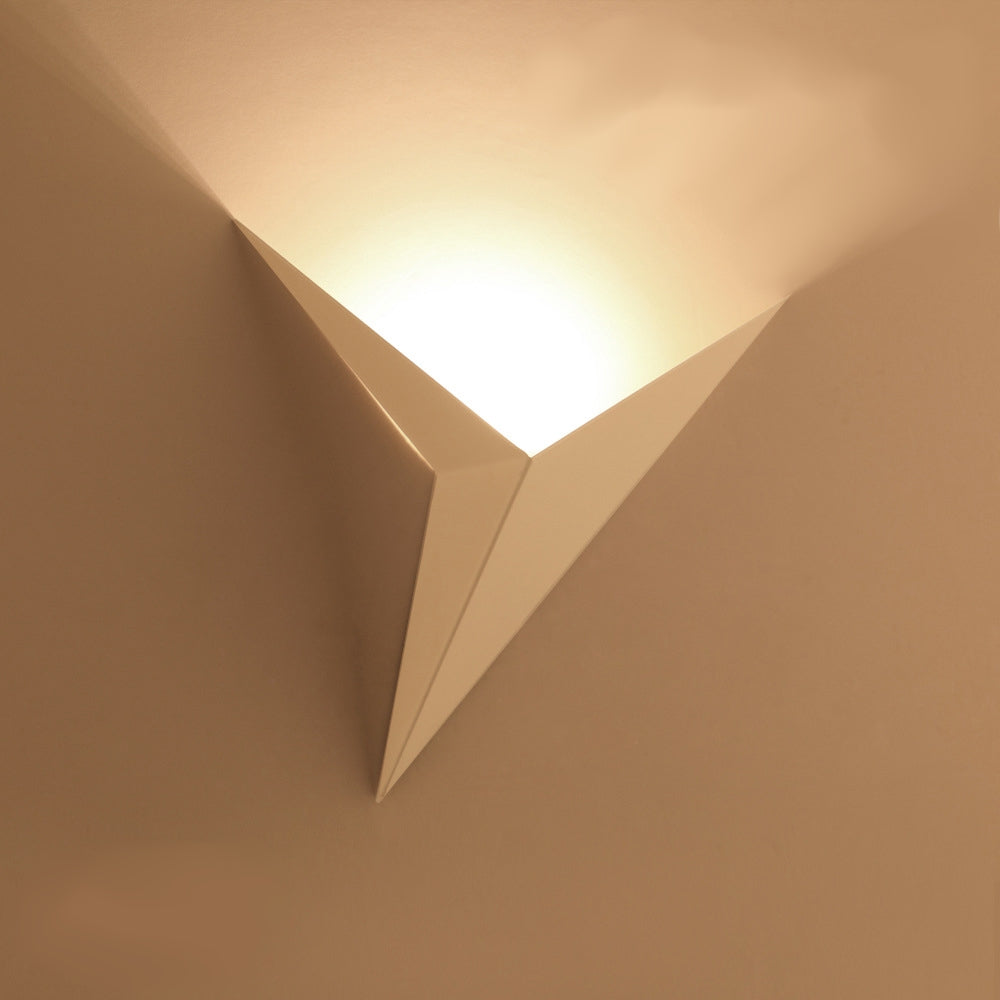 Luxury Wall Lights with Sleek Triangular Design