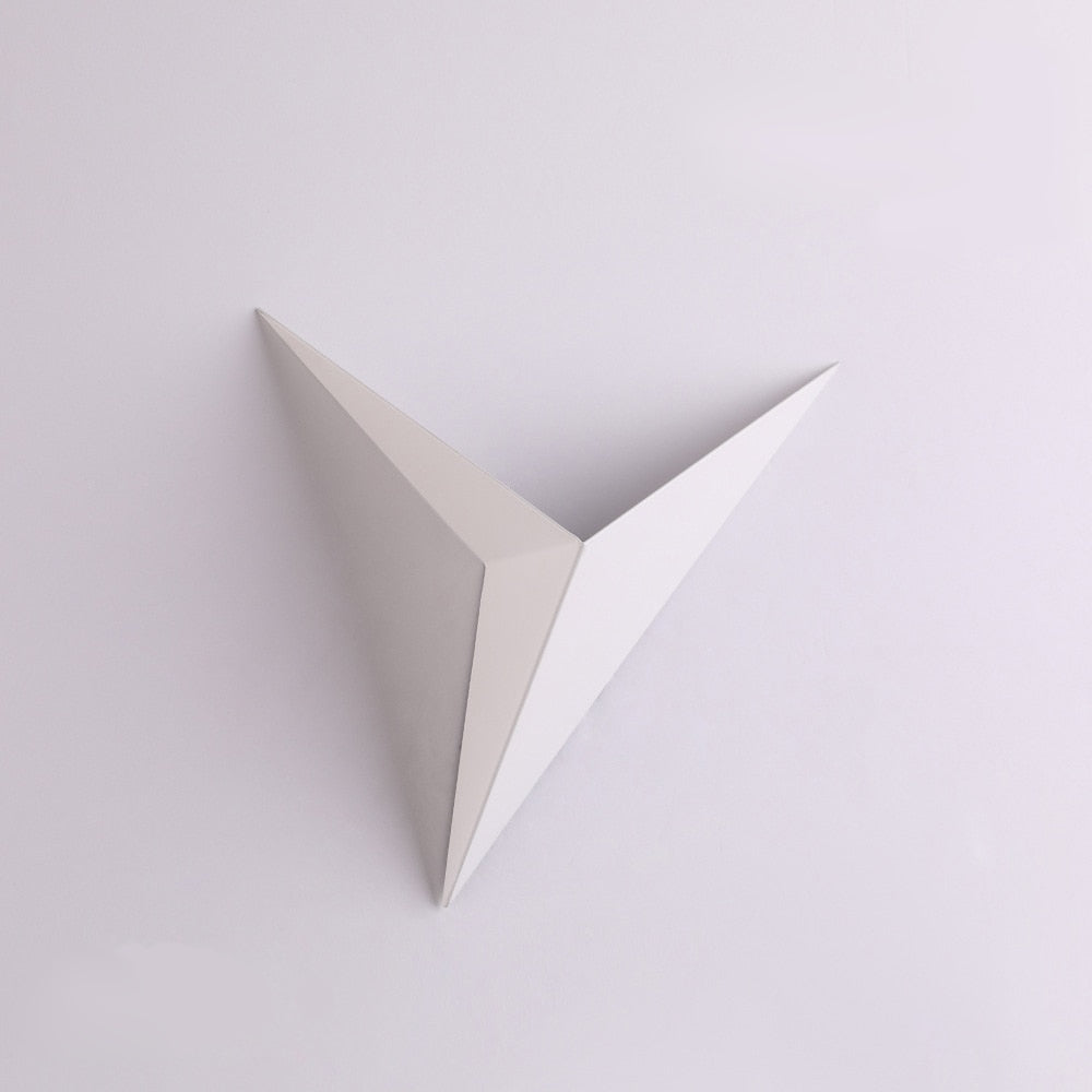 Luxury Wall Lights with Sleek Triangular Design