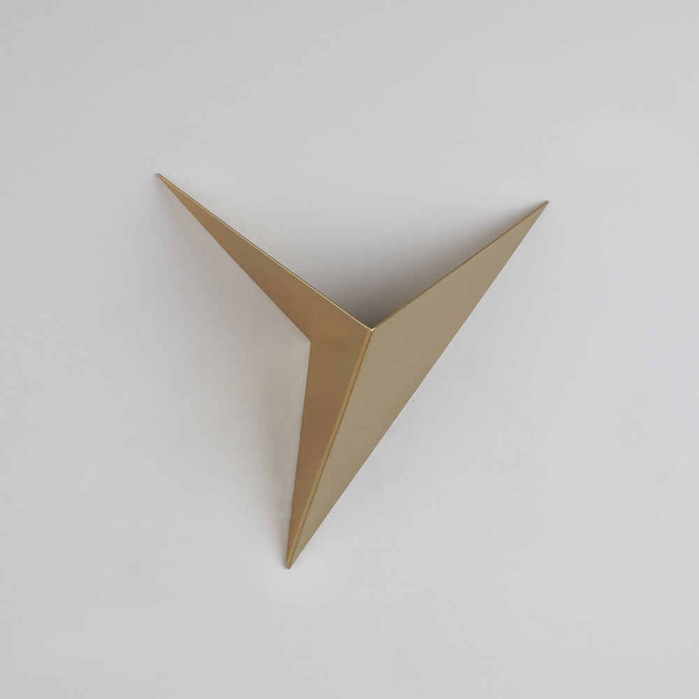 Luxury Wall Lights with Sleek Triangular Design