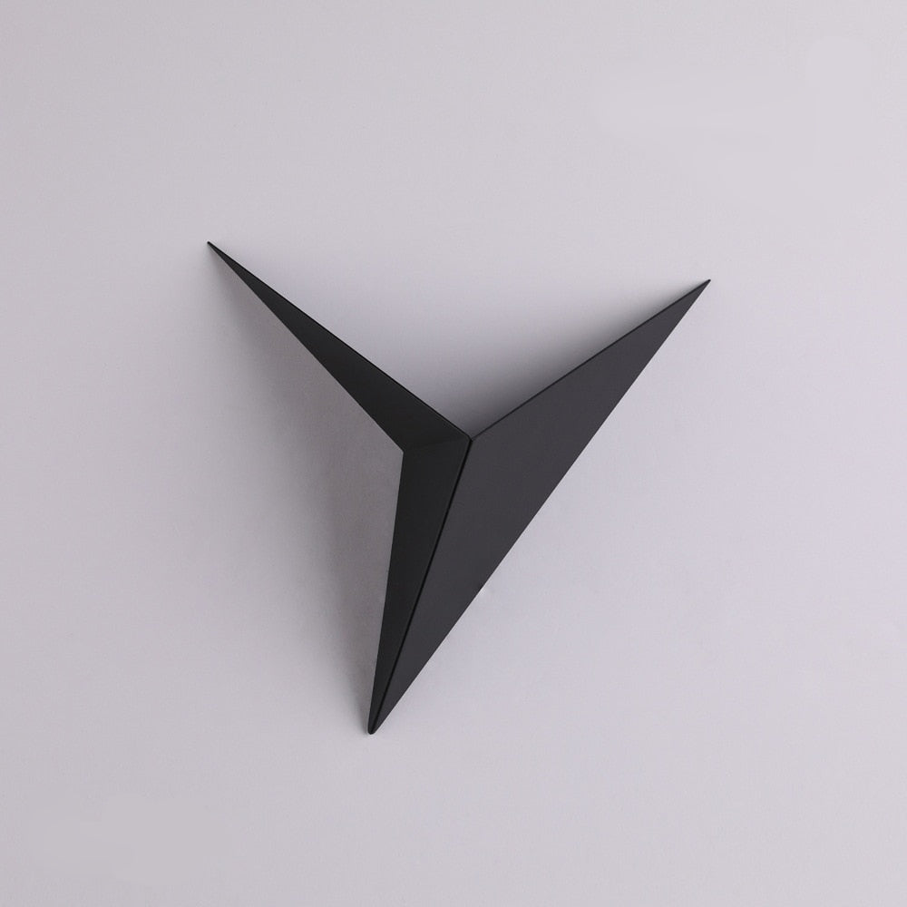 Luxury Wall Lights with Sleek Triangular Design