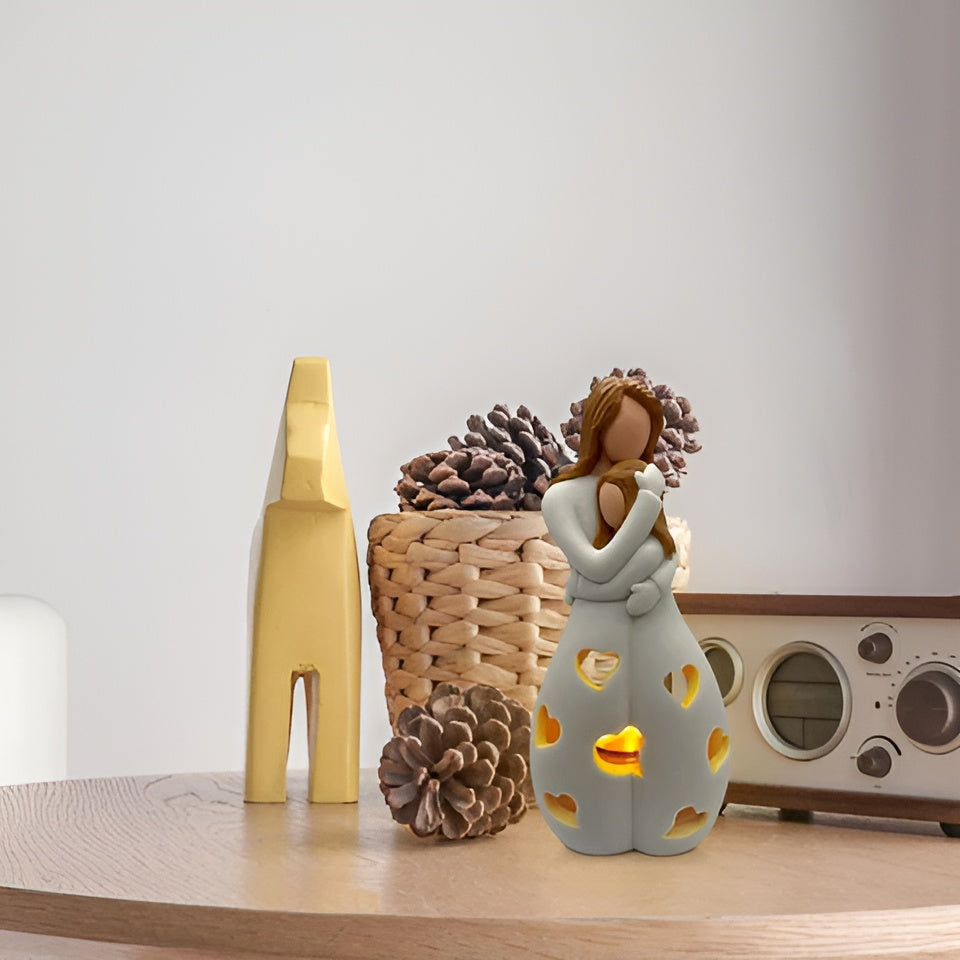 Mother’s Day Embrace Glow Timeless Home Accent Gift