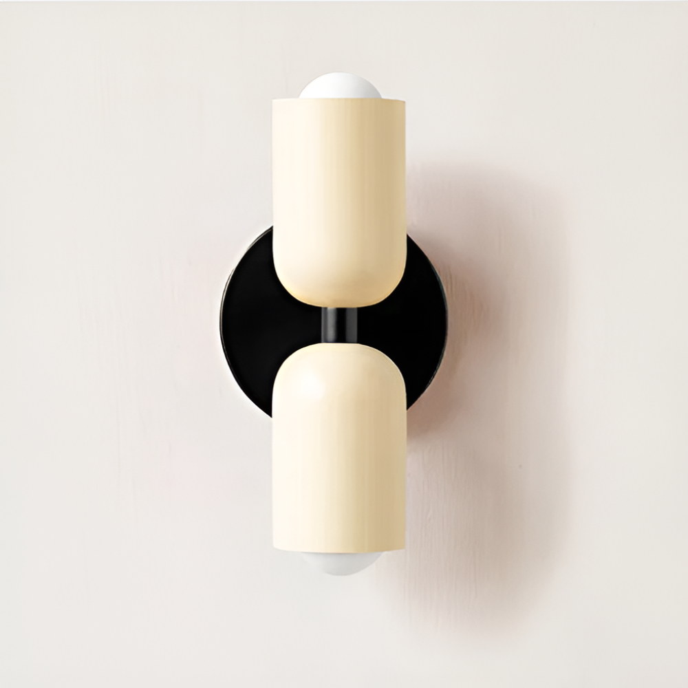 LED Wall Lamp Contemporary Dual-Glow Design