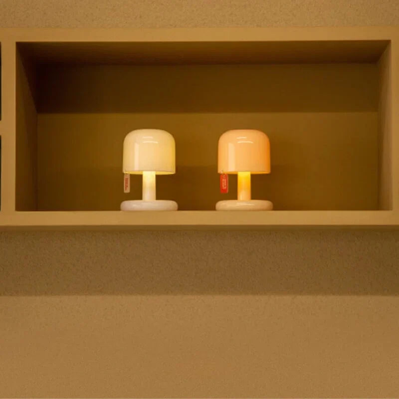 Portable Cordless Table Lamp Compact Mood Lighting