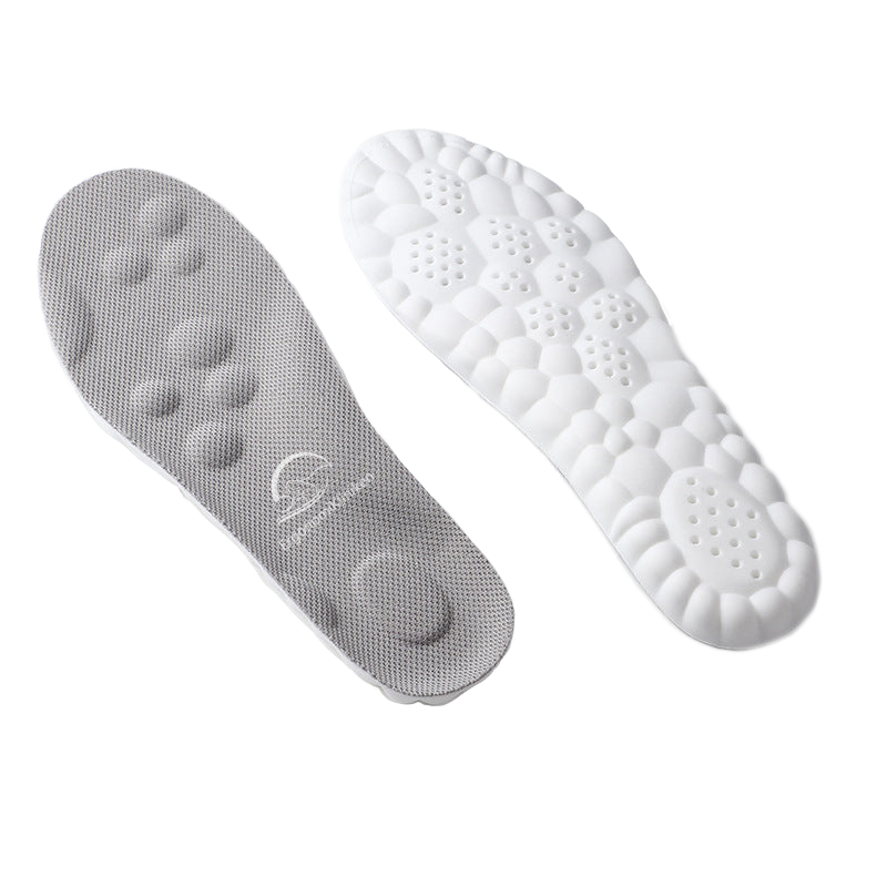 Orthopedic Shoe Insoles with Custom High Arch Support for Plantar Fasciitis and Heel Pain Relief