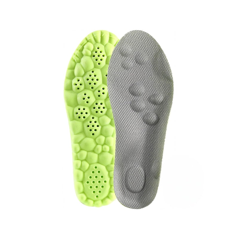 Orthopedic Shoe Insoles with Custom High Arch Support for Plantar Fasciitis and Heel Pain Relief