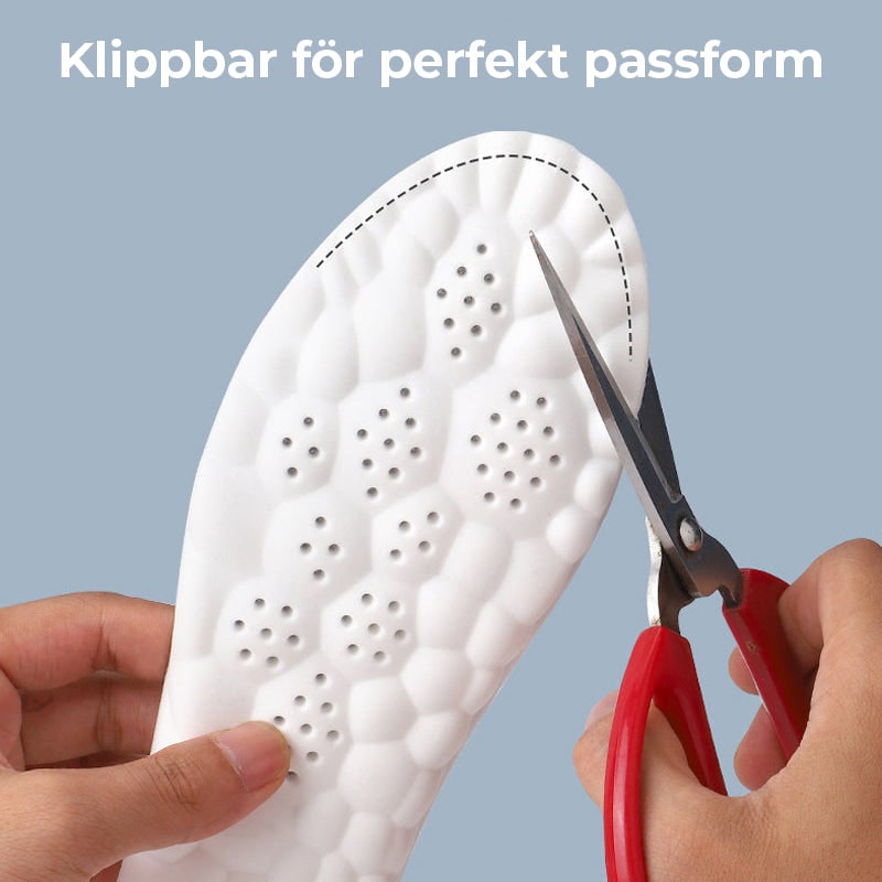Orthopedic Shoe Insoles with Custom High Arch Support for Plantar Fasciitis and Heel Pain Relief