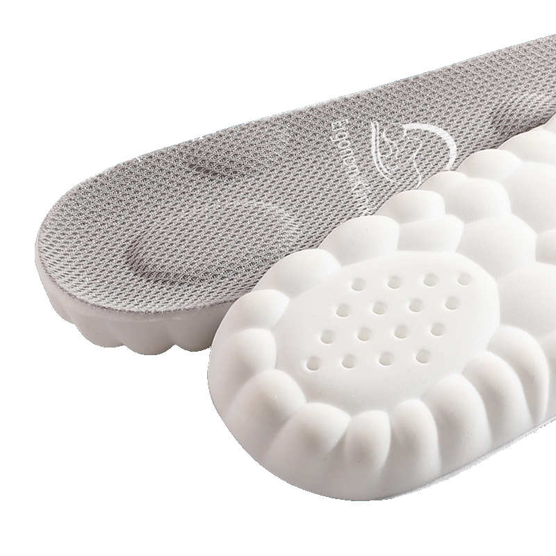 Orthopedic Shoe Insoles with Custom High Arch Support for Plantar Fasciitis and Heel Pain Relief
