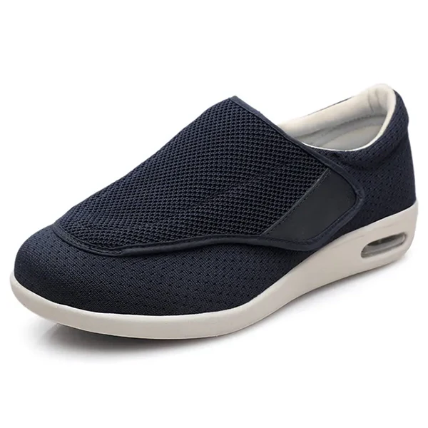 Orthopedic Shoes Slip Extra Wide Breathable Mesh Cushioned Insole Non Diabetic