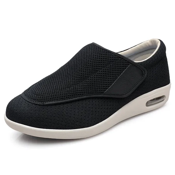 Orthopedic Shoes Slip Extra Wide Breathable Mesh Cushioned Insole Non Diabetic