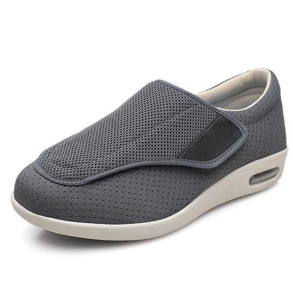 Orthopedic Shoes Slip Extra Wide Breathable Mesh Cushioned Insole Non Diabetic