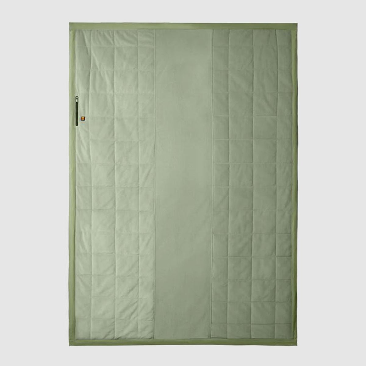 Outdoor Heated Blanket with Battery Powered Portable USB Power Bank and Three Heat Zones