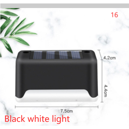 Outdoor Solar Deck and Fence Lights with Step Lighting for Patio Stairs and Walkway