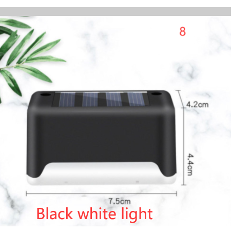 Outdoor Solar Deck and Fence Lights with Step Lighting for Patio Stairs and Walkway