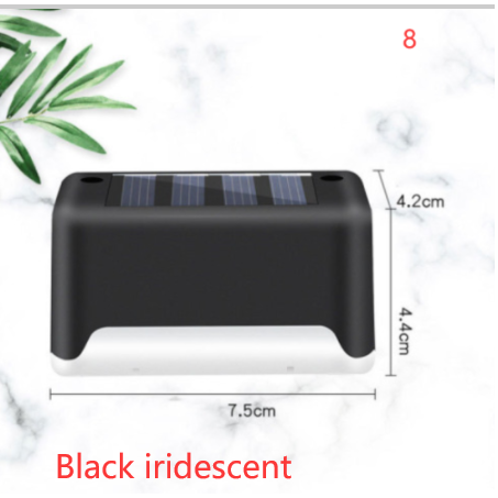 Outdoor Solar Deck and Fence Lights with Step Lighting for Patio Stairs and Walkway