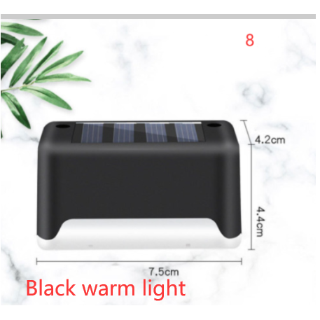 Outdoor Solar Deck and Fence Lights with Step Lighting for Patio Stairs and Walkway