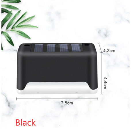 Outdoor Solar Deck and Fence Lights with Step Lighting for Patio Stairs and Walkway