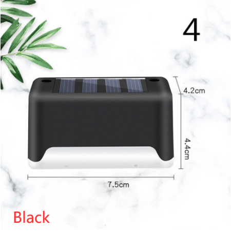 Outdoor Solar Deck and Fence Lights with Step Lighting for Patio Stairs and Walkway