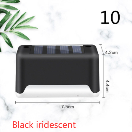 Outdoor Solar Deck and Fence Lights with Step Lighting for Patio Stairs and Walkway