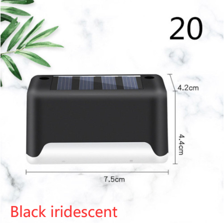 Outdoor Solar Deck and Fence Lights with Step Lighting for Patio Stairs and Walkway
