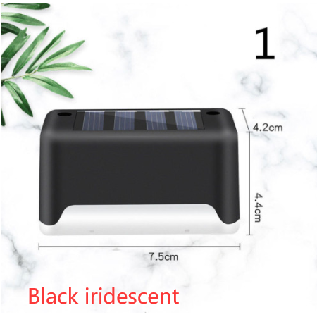 Outdoor Solar Deck and Fence Lights with Step Lighting for Patio Stairs and Walkway