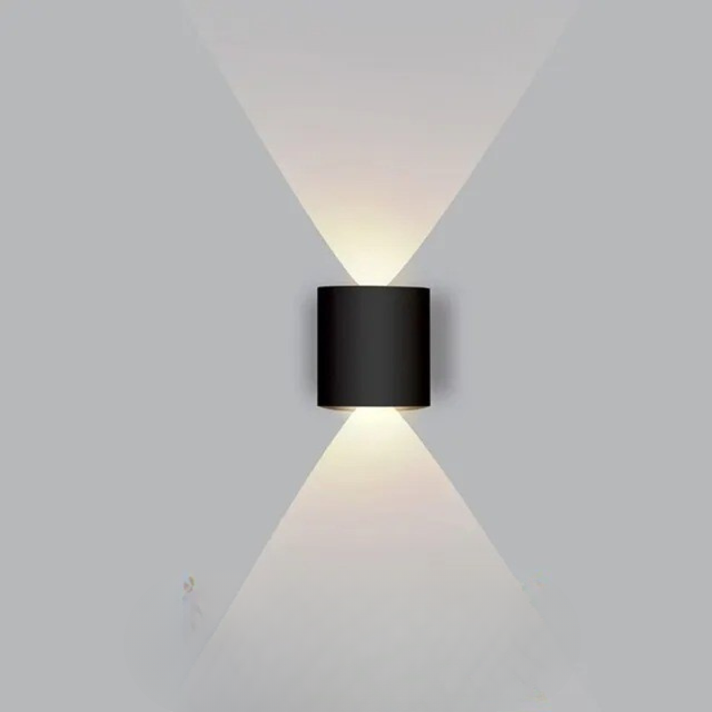Outdoor Wall Sconce Light LED Up Down Modern Slim Weatherproof Lamp