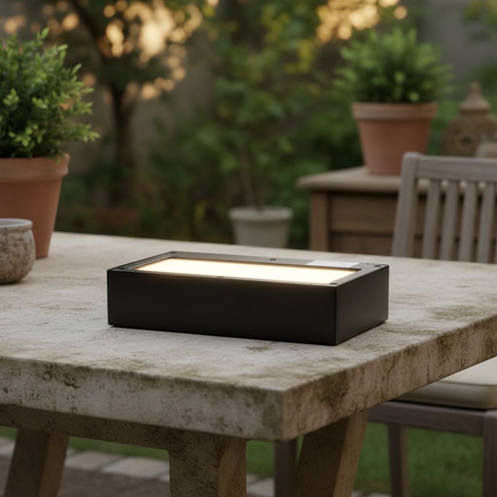 Outdoor Wall Sconce Light with Up and Down LED Lighting and Motion Sensor Exterior