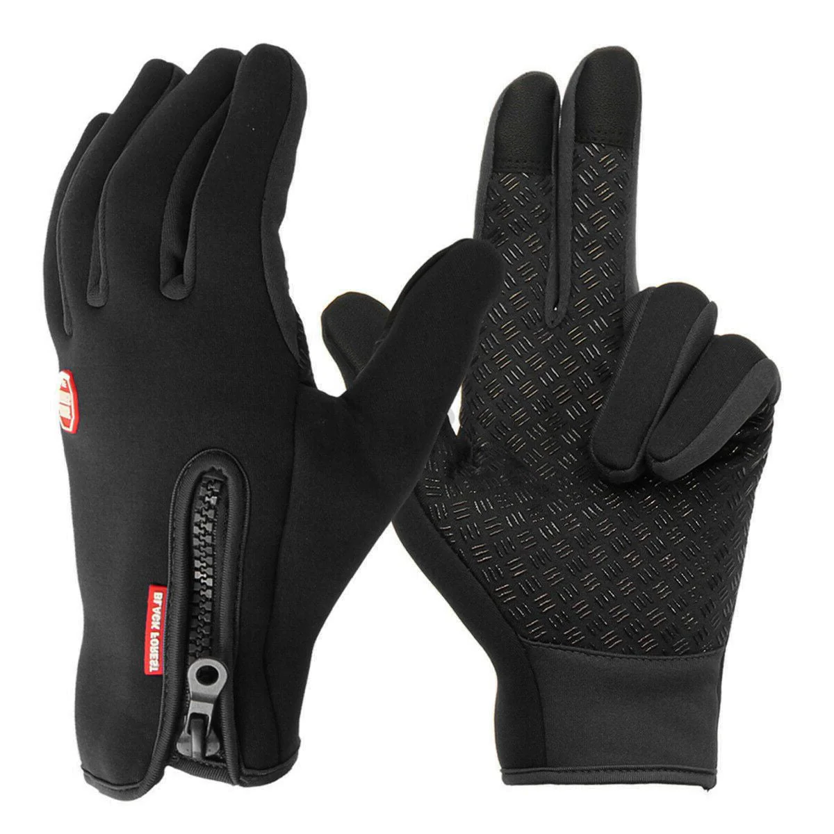 Unisex Winter Gloves Insulated Thermal Gloves with Non-Slip Grip Design