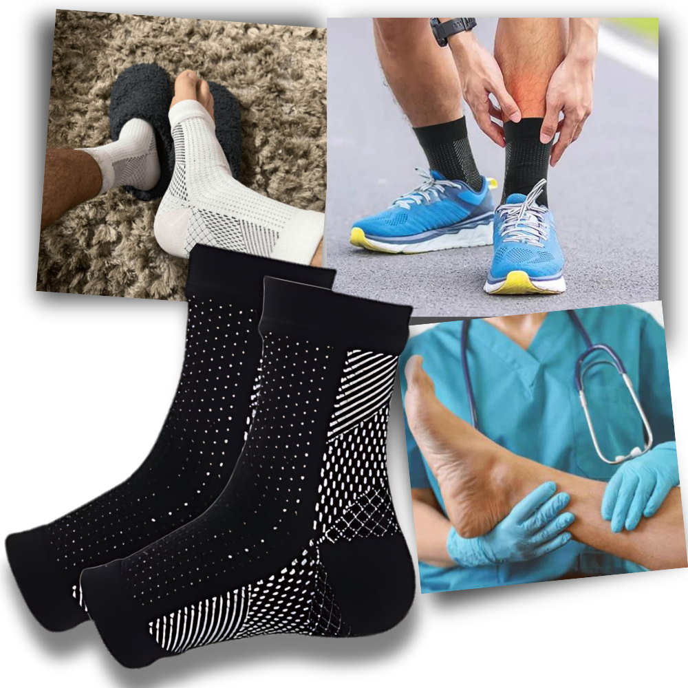 Open Toe Support Socks for Daily Wear