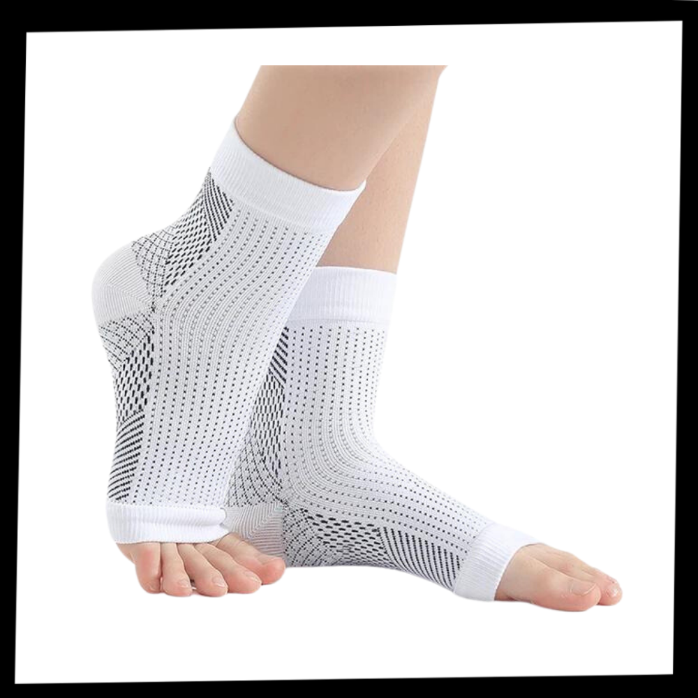 Open Toe Support Socks for Daily Wear