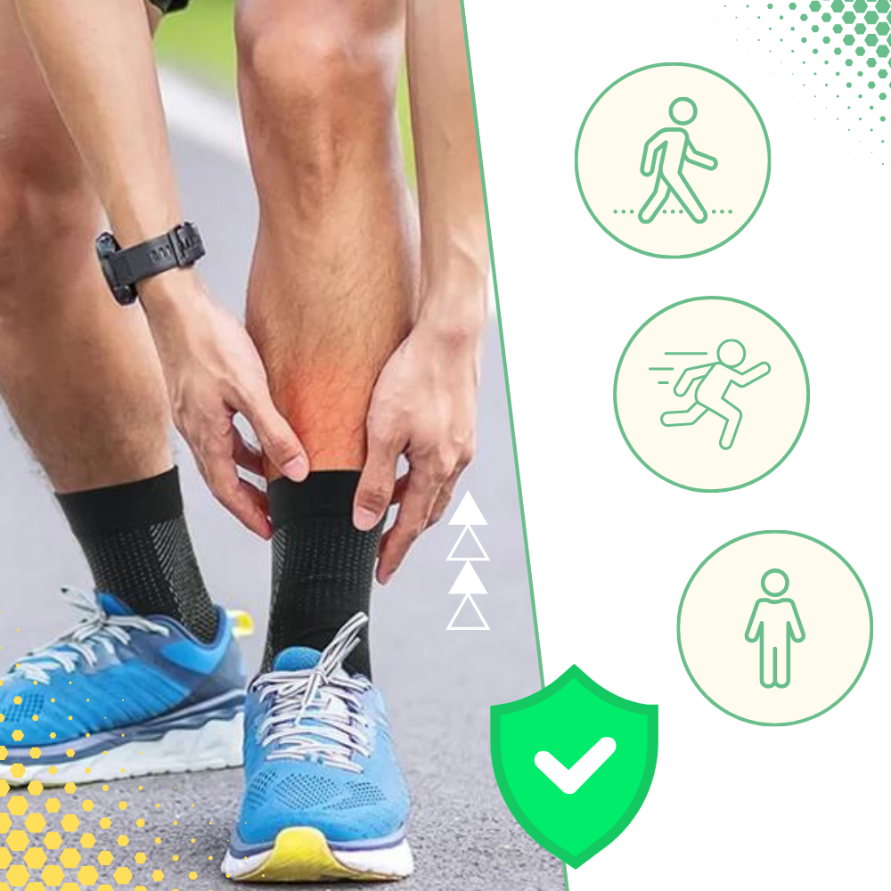 Open Toe Support Socks for Daily Wear