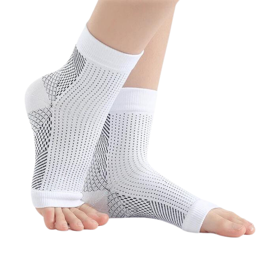 Open Toe Support Socks for Daily Wear