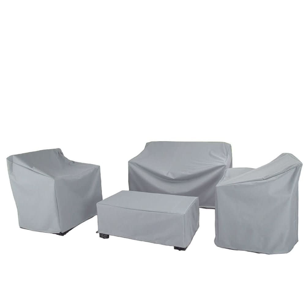 Patio Couch Covers and Outdoor Furniture Waterproof with Stitched Seams Heavy Duty