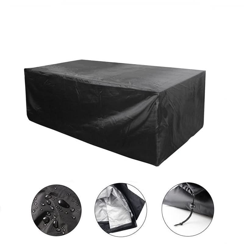 Patio Couch Covers and Outdoor Furniture Waterproof with Stitched Seams Heavy Duty