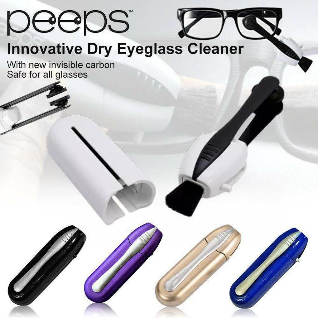 Lens Cleaning Compact Tool Portable Eyewear Cleaner
