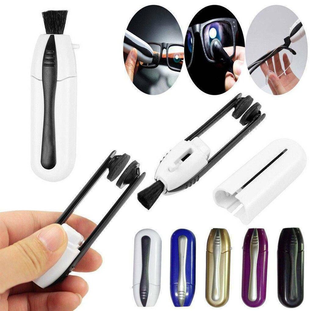 Lens Cleaning Compact Tool Portable Eyewear Cleaner