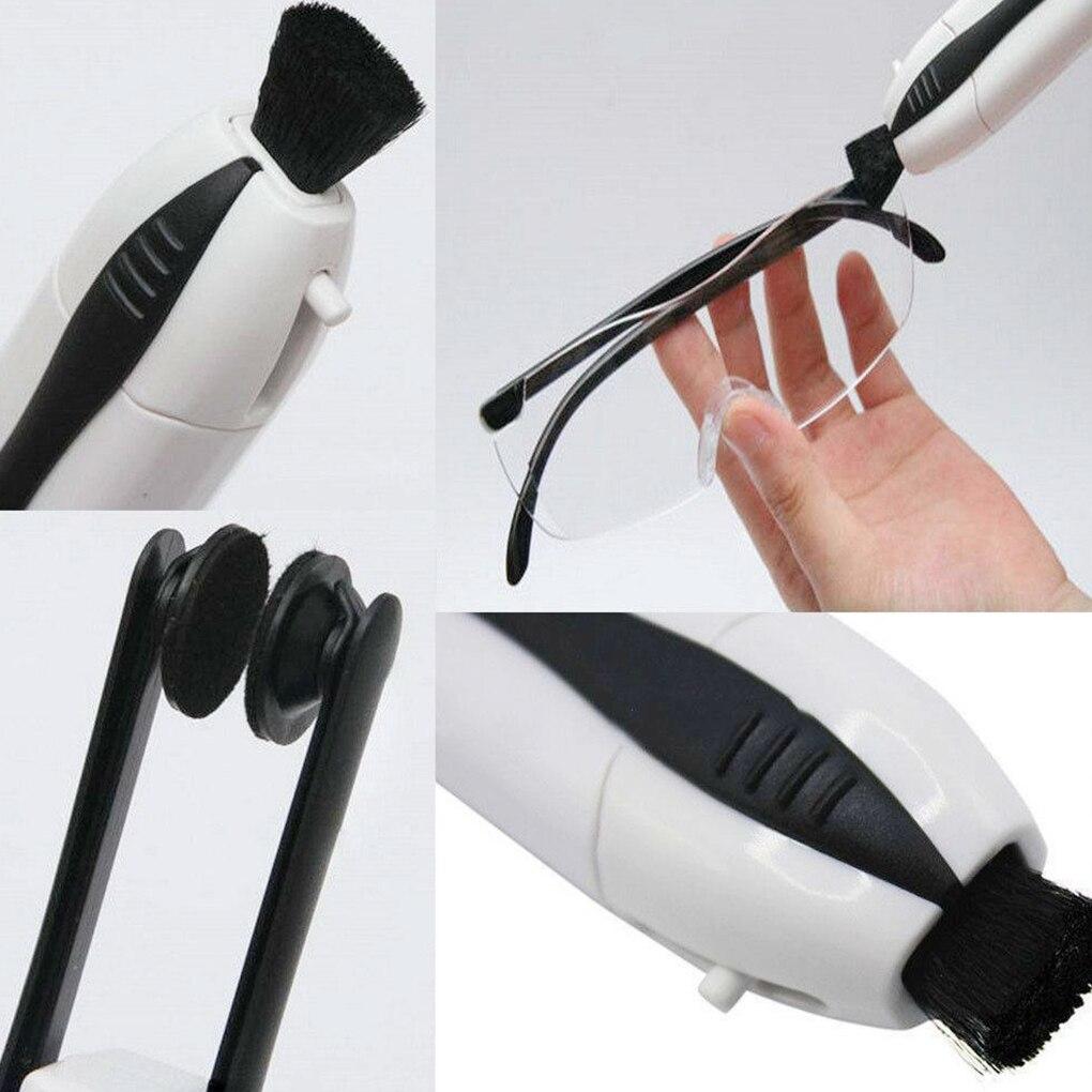 Lens Cleaning Compact Tool Portable Eyewear Cleaner