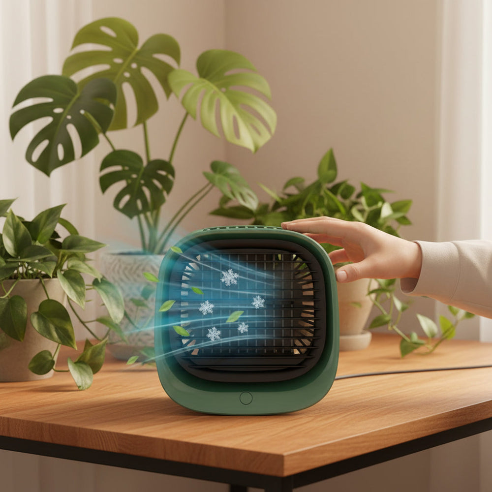 Personal Portable Air Cooler Fan for Home and Office