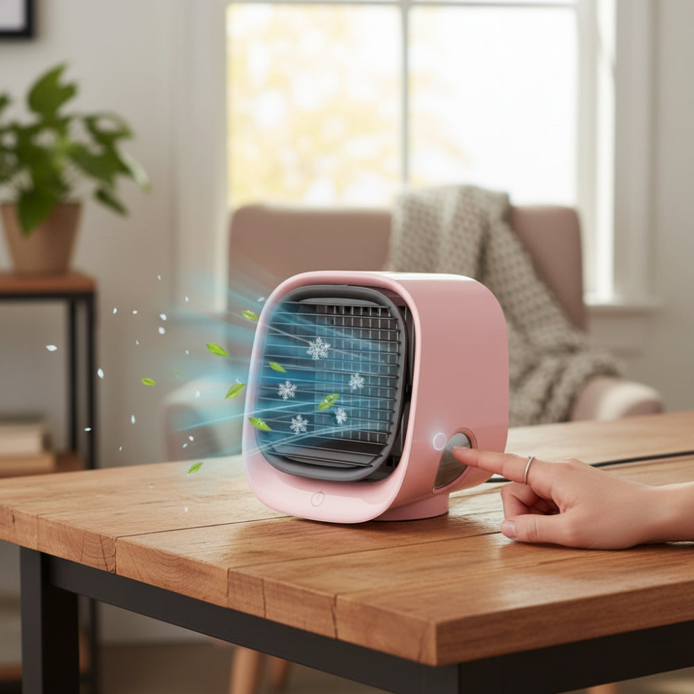 Personal Portable Air Cooler Fan for Home and Office