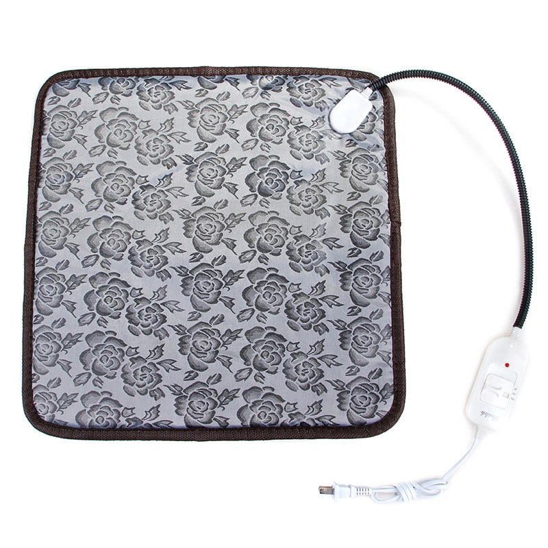 Pet Heating Pad and Electric Dog Cat Heat Mat with Waterproof Cord and Temperature Control