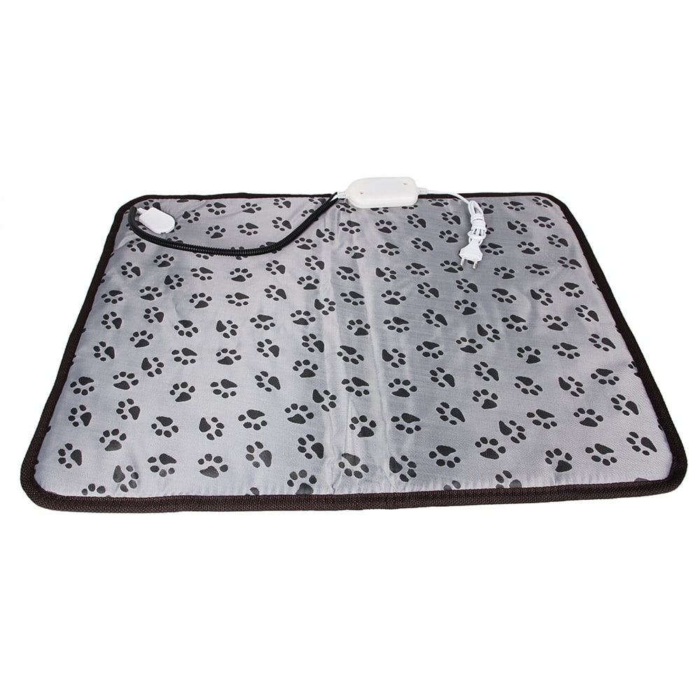 Pet Heating Pad and Electric Dog Cat Heat Mat with Waterproof Cord and Temperature Control