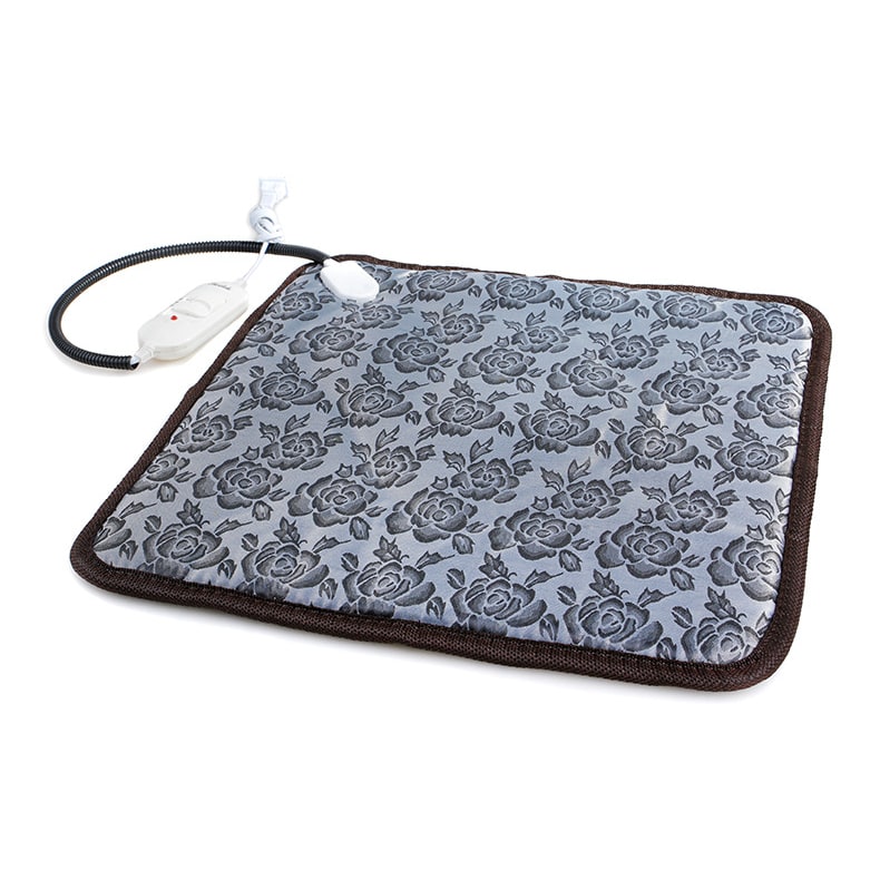 Pet Heating Pad and Electric Dog Cat Heat Mat with Waterproof Cord and Temperature Control