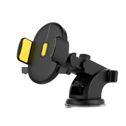 Phone Mount for Car with Telescopic Arm and Suction Cup Base Universal Holder Stand