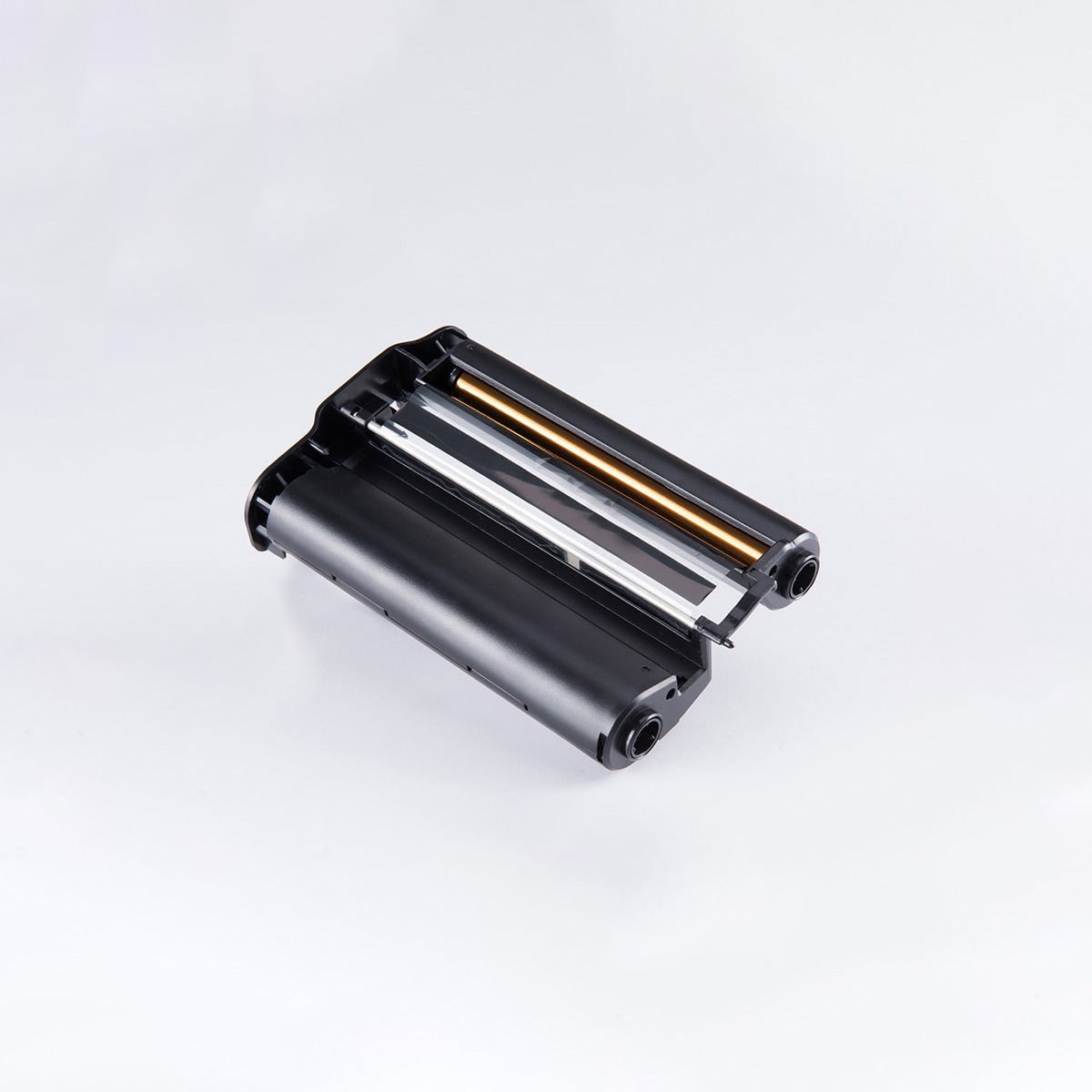 Photo Printer Refill Kit with Ribbon Cartridge and Perforated Paper 40 Sheets 4x6