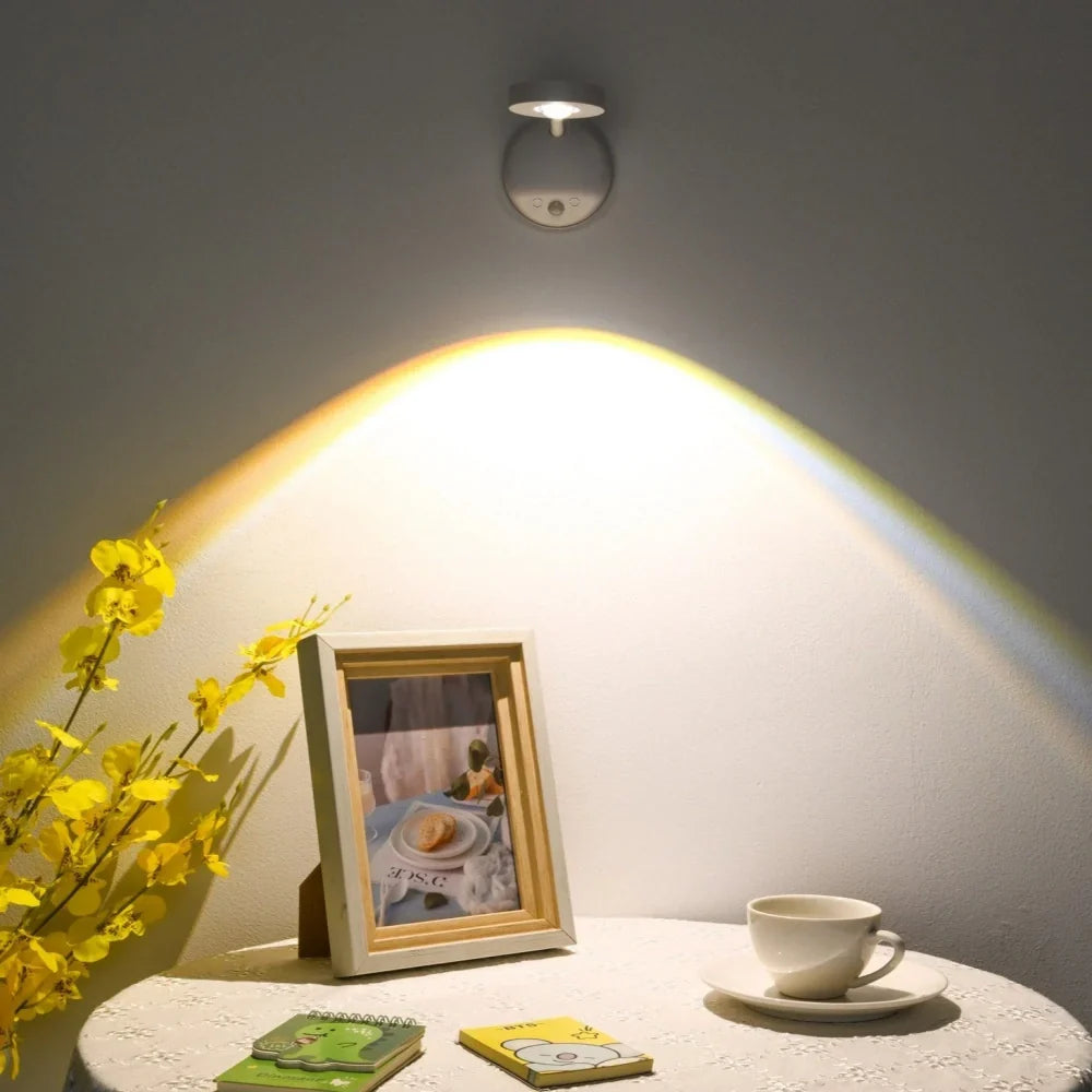 Versatile Motion Lamp EasyStick Rechargeable Spotlight for Any Space