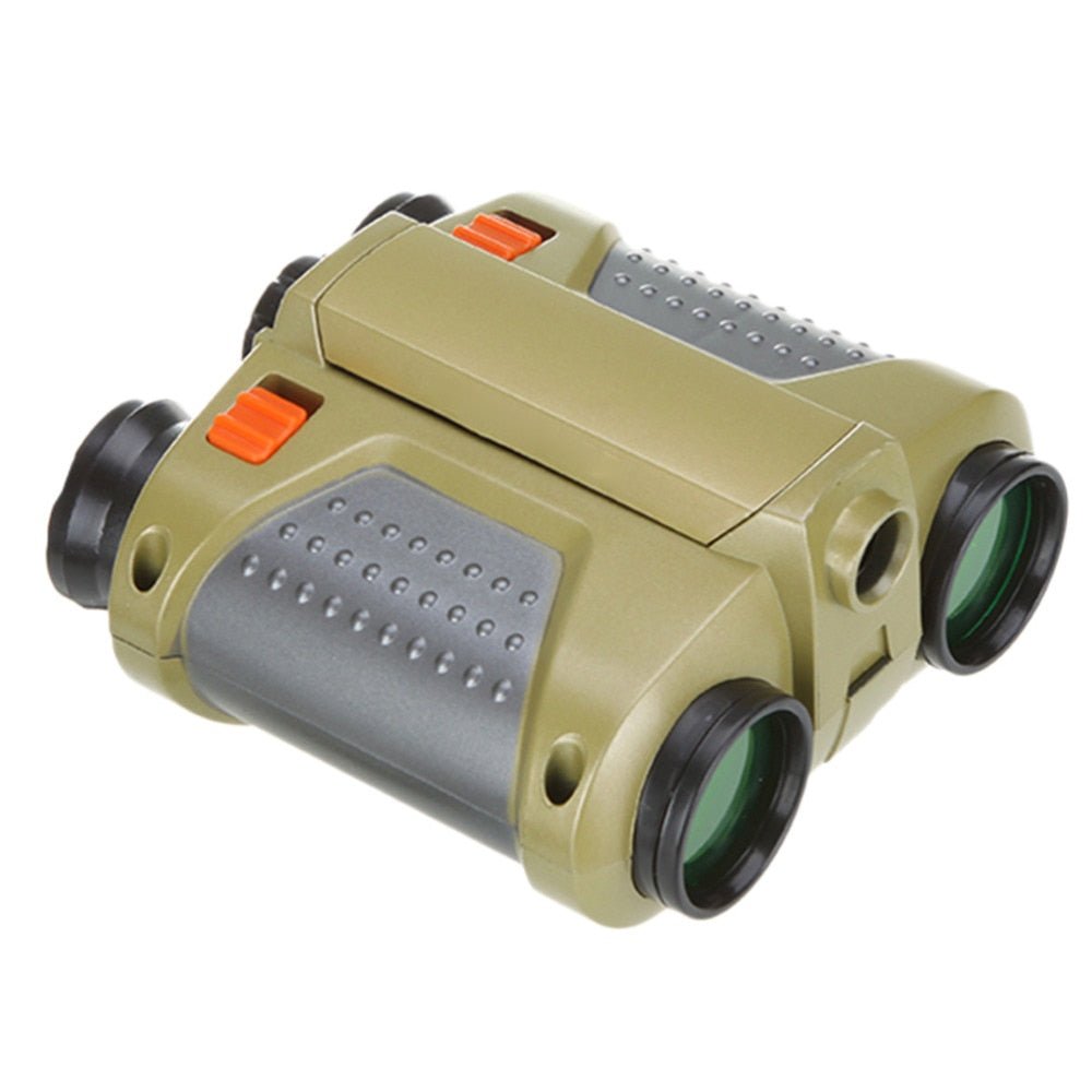 PLAYVISION – Night Vision Binoculars for Kids Built for Tough Outdoor Fun