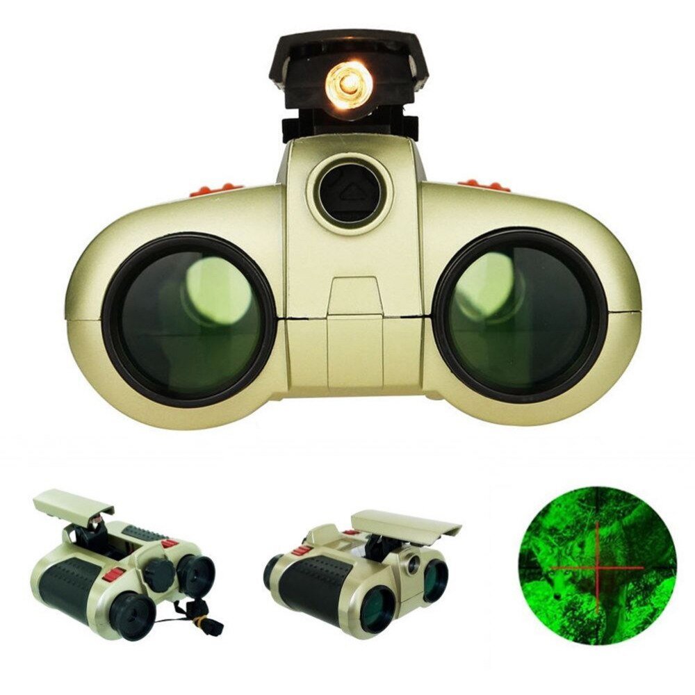 PLAYVISION – Night Vision Binoculars for Kids Built for Tough Outdoor Fun