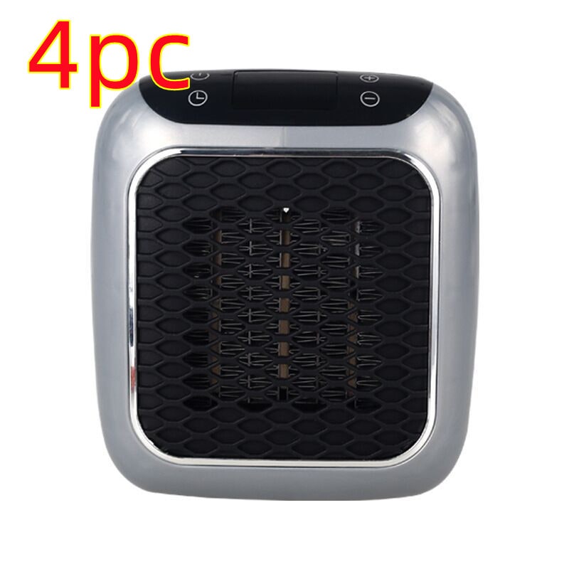 Plug in Space Heater with Digital Display and Honeycomb Grille