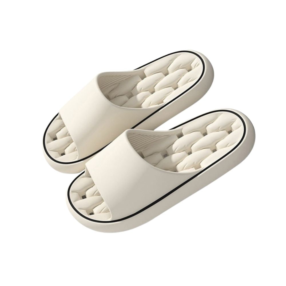 Pool and Shower Slides with Eva Foam Cushioned Sole and Drainage Holes Sandals