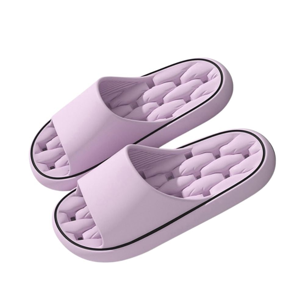 Pool and Shower Slides with Eva Foam Cushioned Sole and Drainage Holes Sandals