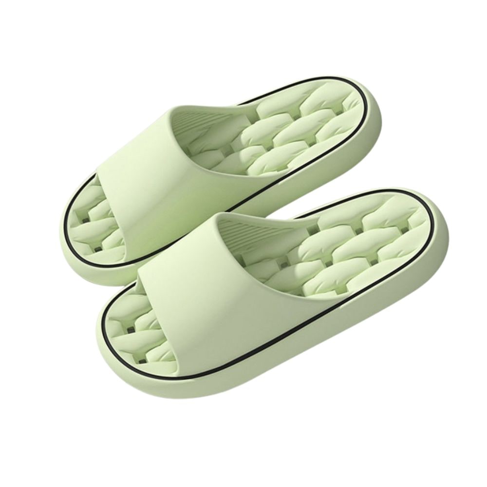 Pool and Shower Slides with Eva Foam Cushioned Sole and Drainage Holes Sandals